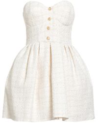 Elisabetta Franchi - Mini Dress - Lyst