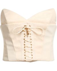 Elisabetta Franchi - Top - Lyst