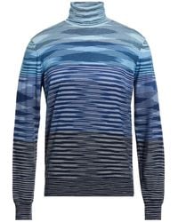 Missoni - Bright Turtleneck Wool - Lyst