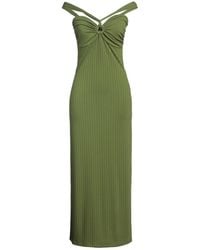 LA SEMAINE Paris - Maxi Dress Viscose, Polyester, Elastane - Lyst