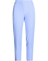 LANACAPRINA - Pants Polyester, Elastane - Lyst