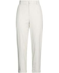 Kontatto - Light Pants Polyester, Viscose, Elastane - Lyst
