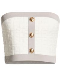 Elisabetta Franchi - Tops - Lyst