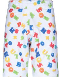 Moschino - Shorts & Bermuda Shorts Polyester - Lyst