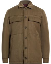 Dondup - Military Jacket Polyester, Virgin Wool - Lyst