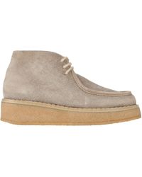 Maison Margiela - Khaki Ankle Boots Soft Leather - Lyst