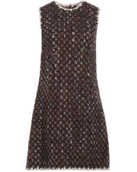 Dolce & Gabbana - Mini Dress - Lyst