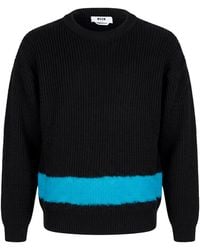 MSGM - Sweater Wool, Acrylic - Lyst
