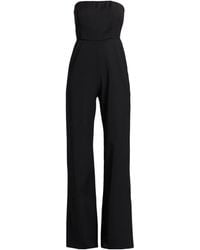 Semicouture - Jumpsuit Polyester, Virgin Wool, Elastane - Lyst