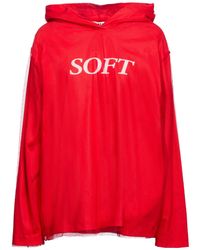 MSGM - Sweatshirt Cotton, Polyamide - Lyst