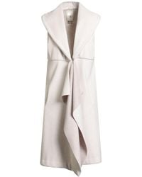 MILVA MI - Coat Viscose, Wool, Acetate, Nylon - Lyst
