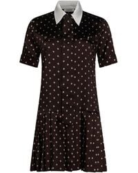 Sandro - Minivestido - Lyst