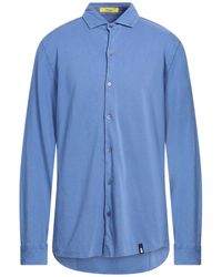 Drumohr - Shirt Cotton - Lyst