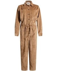Dixie - Camel Jumpsuit Polyester, Polyamide, Elastane - Lyst