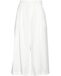 Anonyme Designers - Cropped Trousers - Lyst