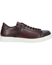 Alberto Guardiani - Dark Sneakers Soft Leather - Lyst