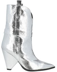 Dondup - Ankle Boots Leather - Lyst