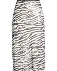 8pm - Midi Skirts - Lyst