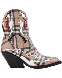 burberry bottines