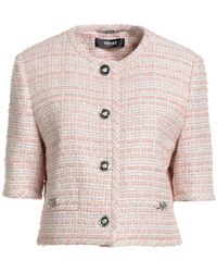 Versace - Jacket Cotton, Polyamide, Polyester - Lyst