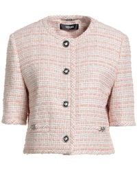 Versace - Jacket Cotton, Polyamide, Polyester - Lyst