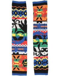 Moschino - Gloves Virgin Wool - Lyst