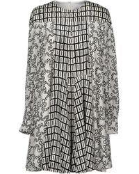 Valentino Kurzes Kleid - Weiß