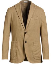 Boglioli - Blazer Cotton, Linen, Polyester, Elastane - Lyst