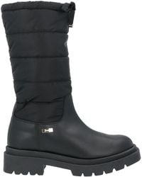 Herno - Boot Leather, Textile Fibers - Lyst