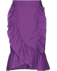 Liu Jo Falda corta - Morado