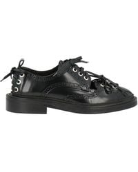 Simone Rocha - Lace-Up Shoes Leather - Lyst