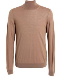 BOSS - Turtleneck - Lyst
