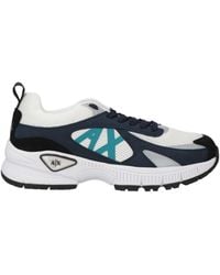ARMANI EXCHANGE - Sneakers Polyester, Polyurethane - Lyst