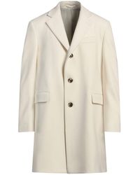 Lardini - Coat Wool, Polyamide - Lyst
