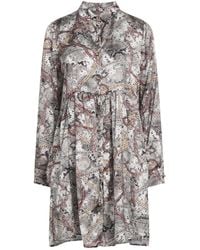 Fly Girl - Mini Dress Polyester - Lyst