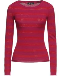 MY TWIN Twinset Jumper - Red