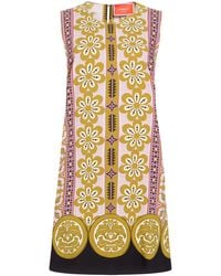 La DoubleJ - Mini Dress Viscose, Elastane - Lyst
