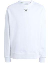 K10K107031 Sweat-shirt Calvin Klein en coloris Noir Femme Vêtements homme Articles de sport et dentraînement homme Sweats 
