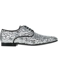 Dolce & Gabbana - Chaussures à lacets - Lyst