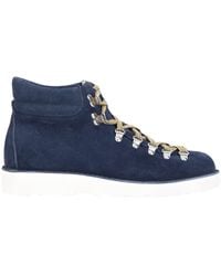 Fracap Ankle Boots - Blue