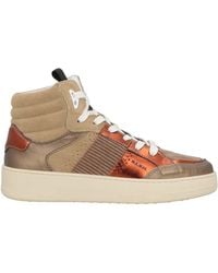B.l.a.h - Sneakers Leather, Textile Fibers - Lyst