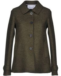 Harris Wharf London Manteau long - Vert