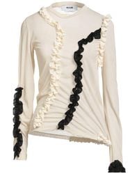 MSGM - T-Shirts - Lyst