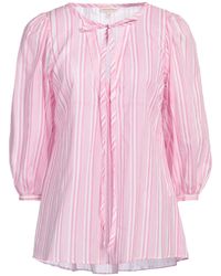 Camicettasnob - Top Cotton - Lyst