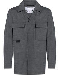Department 5 - Jacket Polyester, Virgin Wool, Elastane - Lyst