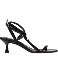 Kalliste - Sandals Leather, Textile Fibers - Lyst