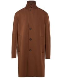 Hevò - Coat Polyester - Lyst