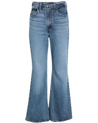 Jeans a zampa d'elefante Levi's da donna | Sconto online fino al 60% | Lyst