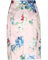 Blumarine Falda corta - Azul