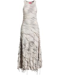 DIESEL - Maxi Dresses - Lyst